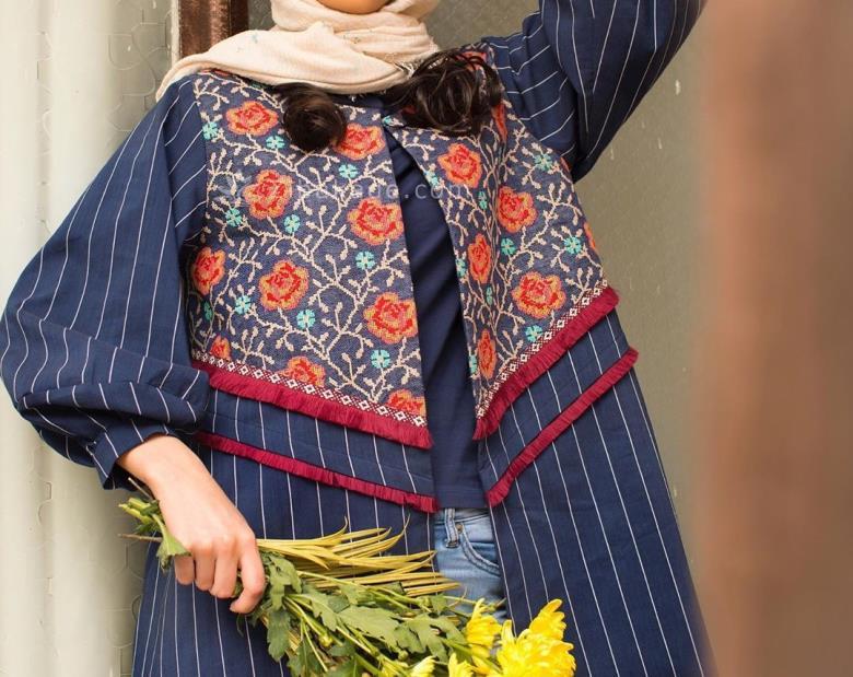 مدل مانتو پاییزه